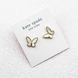 Kate Spade Butterfly Stud Earrings